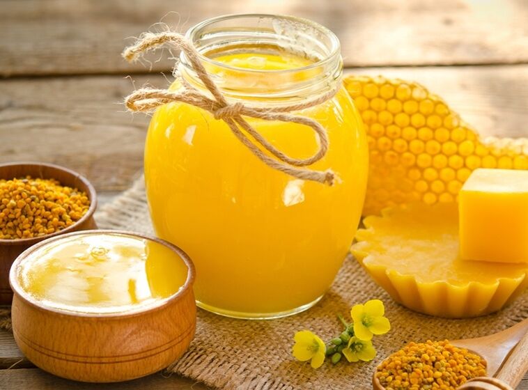 منتجات تربية النحل من أجل القوة